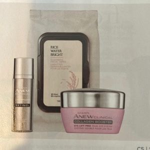 Avon Face and Eyes Set